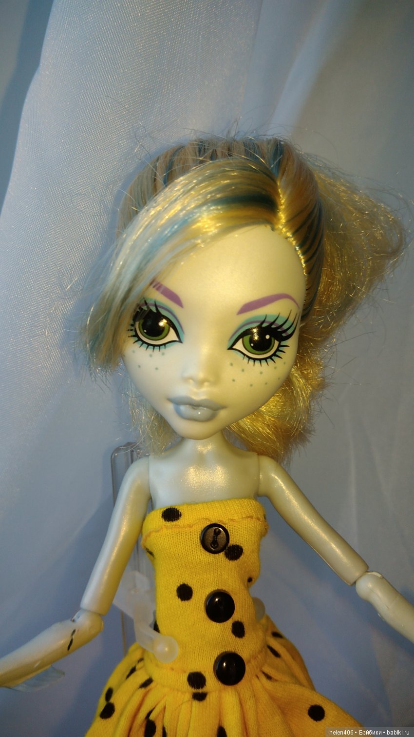 Какая она, Лагуна — Куклы Monster High и Ever After High: G1 (фото 2)