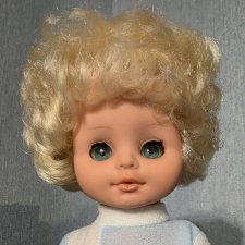 Куколка ГДР Раунштайн. Отличная сохранность!