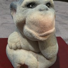 Редкая обезьянка.