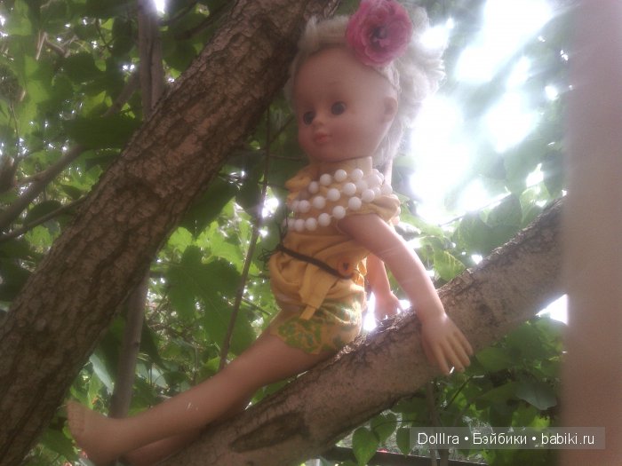 Кара и сирень