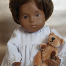 Малышка от Sasha Morgenthaler, Baby Sasha Serie для Götz