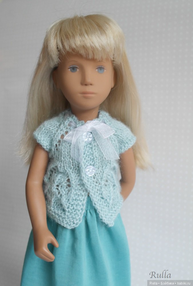 Рыжеволосая красавица Барбара! Sasha Morgenthaler, Sasha doll