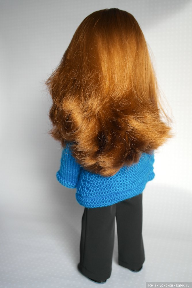 Рыжеволосая красавица Барбара! Sasha Morgenthaler, Sasha doll