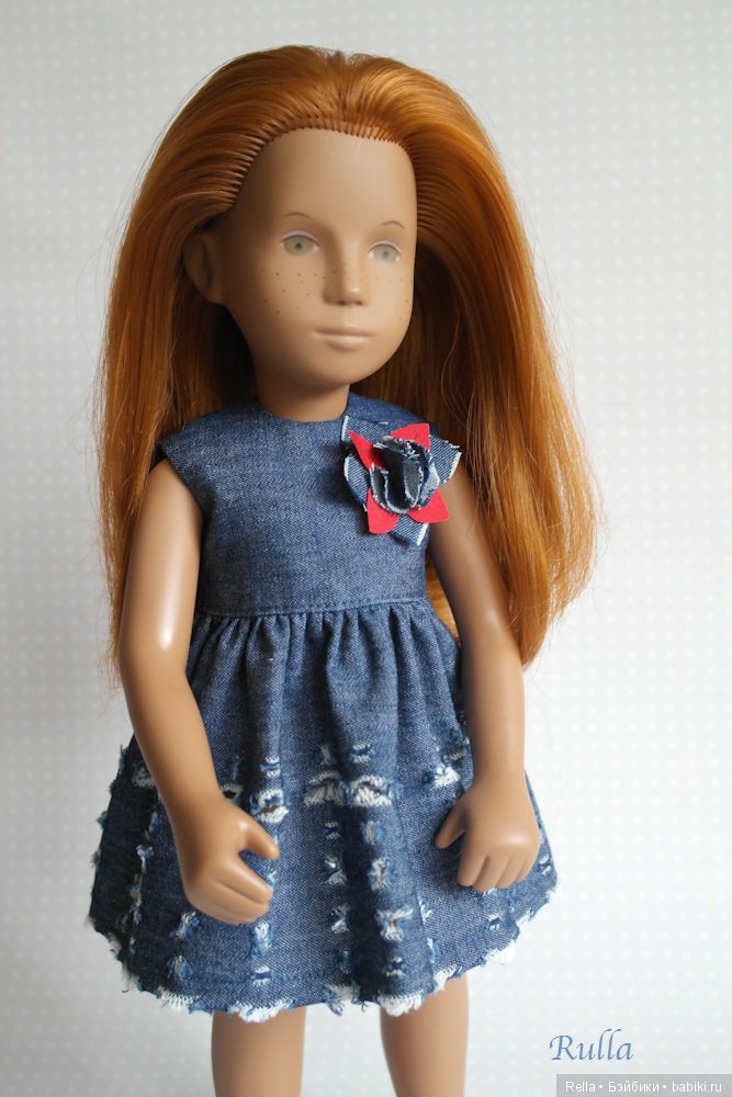Рыжеволосая красавица Барбара! Sasha Morgenthaler, Sasha doll (фото 8)