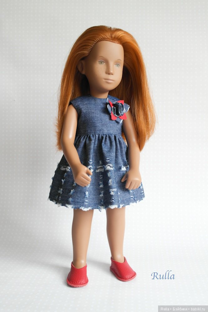 Рыжеволосая красавица Барбара! Sasha Morgenthaler, Sasha doll (фото 7)