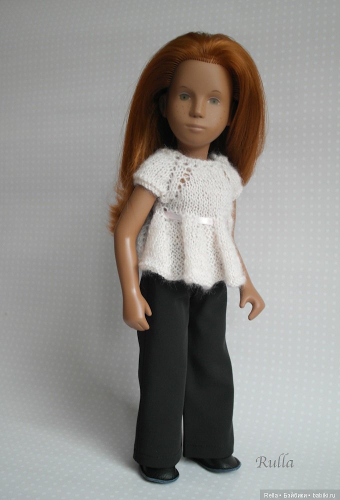 Рыжеволосая красавица Барбара! Sasha Morgenthaler, Sasha doll (фото 9)