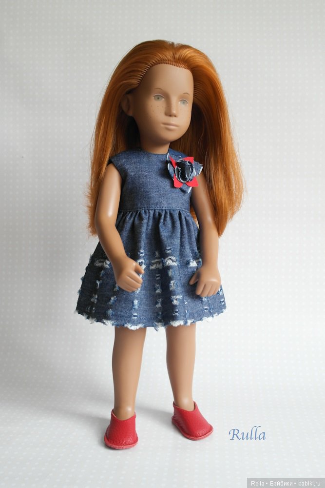 Рыжеволосая красавица Барбара! Sasha Morgenthaler, Sasha doll (фото 5)