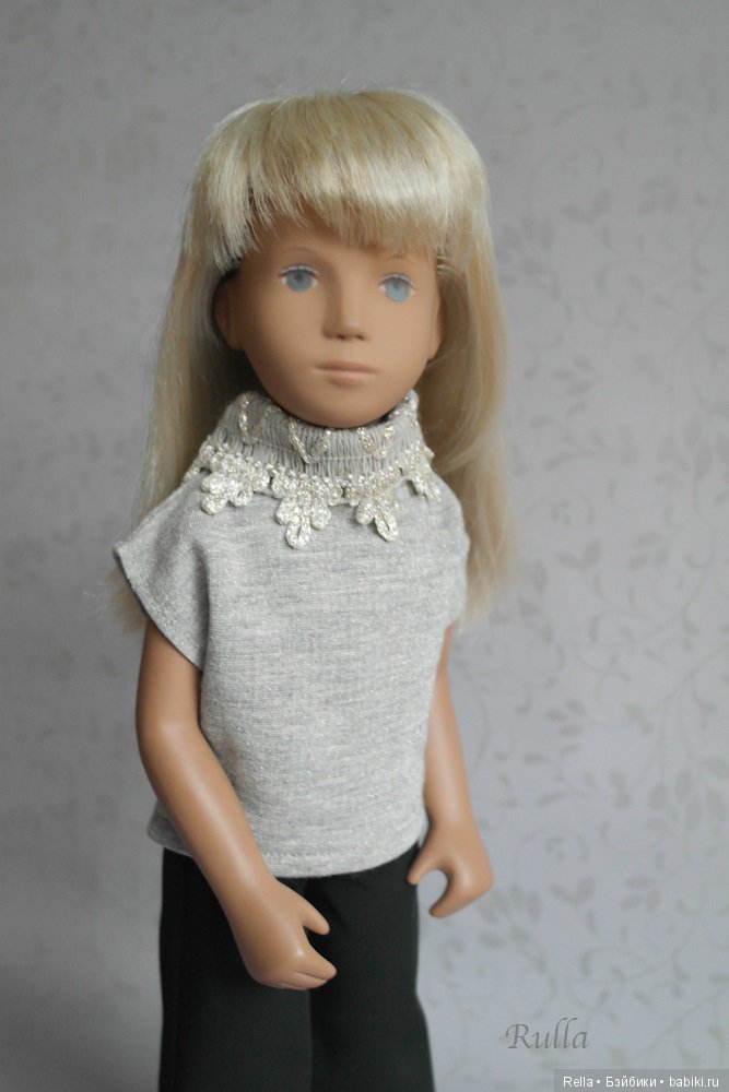 Рыжеволосая красавица Барбара! Sasha Morgenthaler, Sasha doll