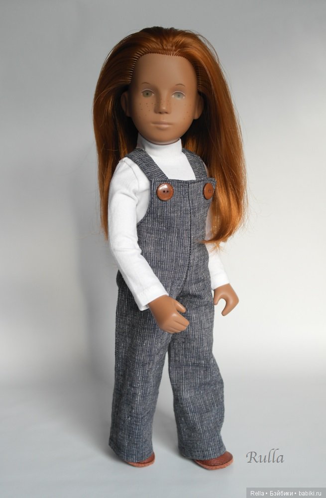 Рыжеволосая красавица Барбара! Sasha Morgenthaler, Sasha doll