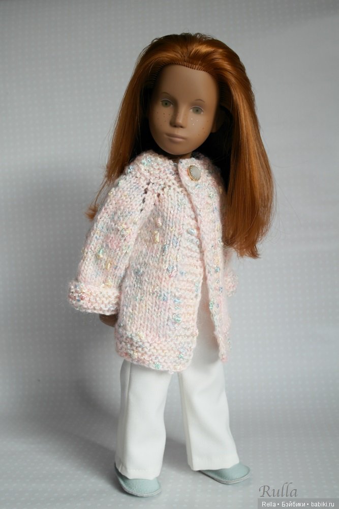 Рыжеволосая красавица Барбара! Sasha Morgenthaler, Sasha doll