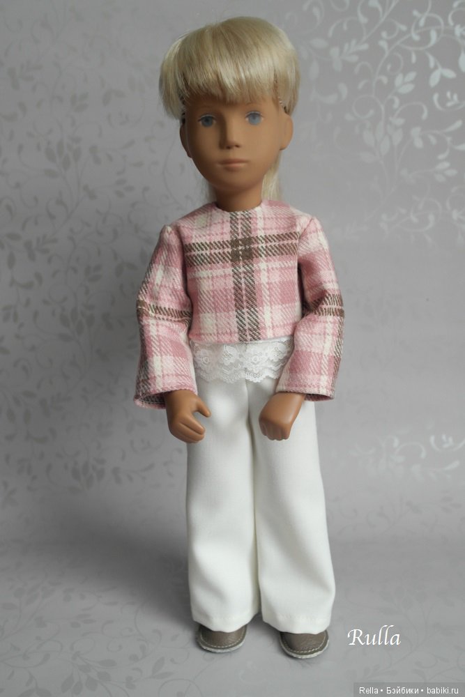 Рыжеволосая красавица Барбара! Sasha Morgenthaler, Sasha doll