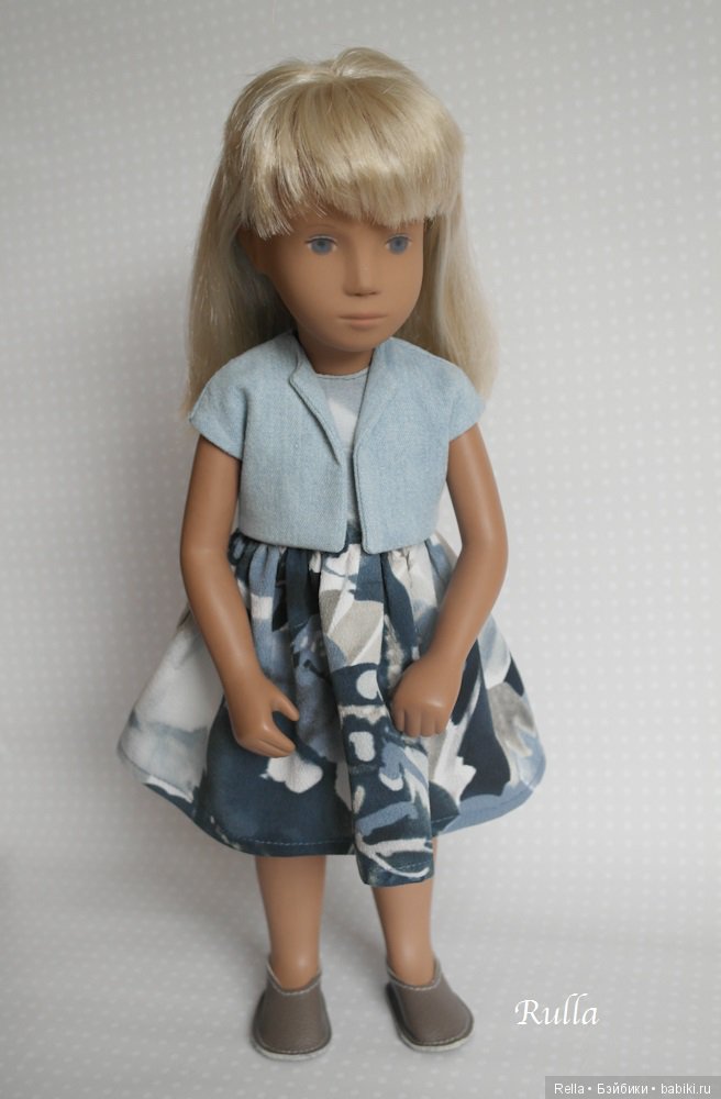 Рыжеволосая красавица Барбара! Sasha Morgenthaler, Sasha doll