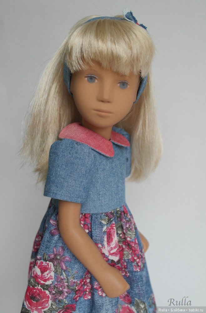 Рыжеволосая красавица Барбара! Sasha Morgenthaler, Sasha doll