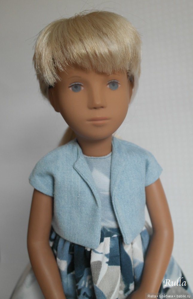 Рыжеволосая красавица Барбара! Sasha Morgenthaler, Sasha doll