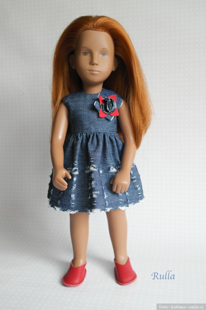 Рыжеволосая красавица Барбара! Sasha Morgenthaler, Sasha doll (фото 6)