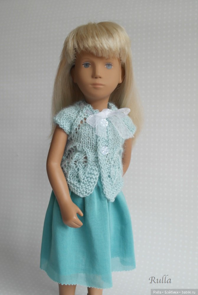 Рыжеволосая красавица Барбара! Sasha Morgenthaler, Sasha doll