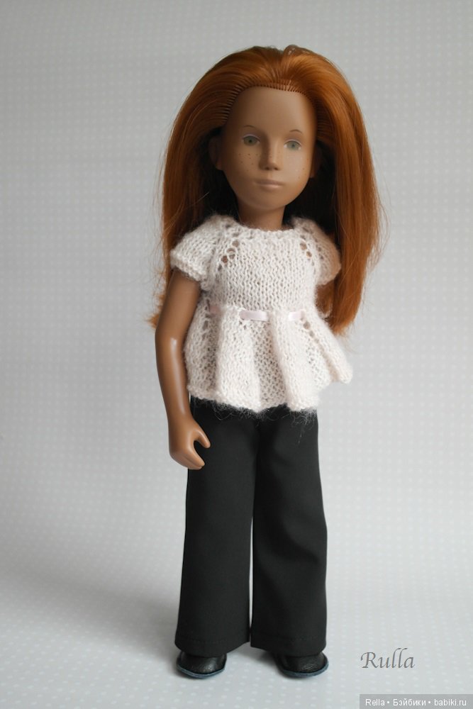 Рыжеволосая красавица Барбара! Sasha Morgenthaler, Sasha doll (фото 10)