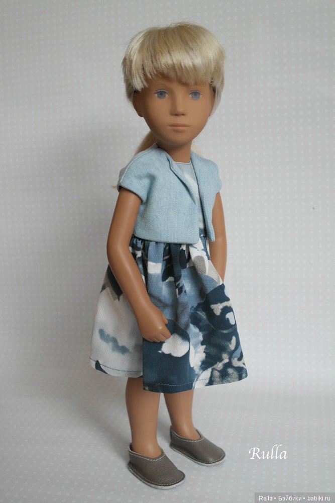 Рыжеволосая красавица Барбара! Sasha Morgenthaler, Sasha doll