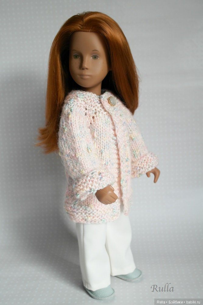 Рыжеволосая красавица Барбара! Sasha Morgenthaler, Sasha doll