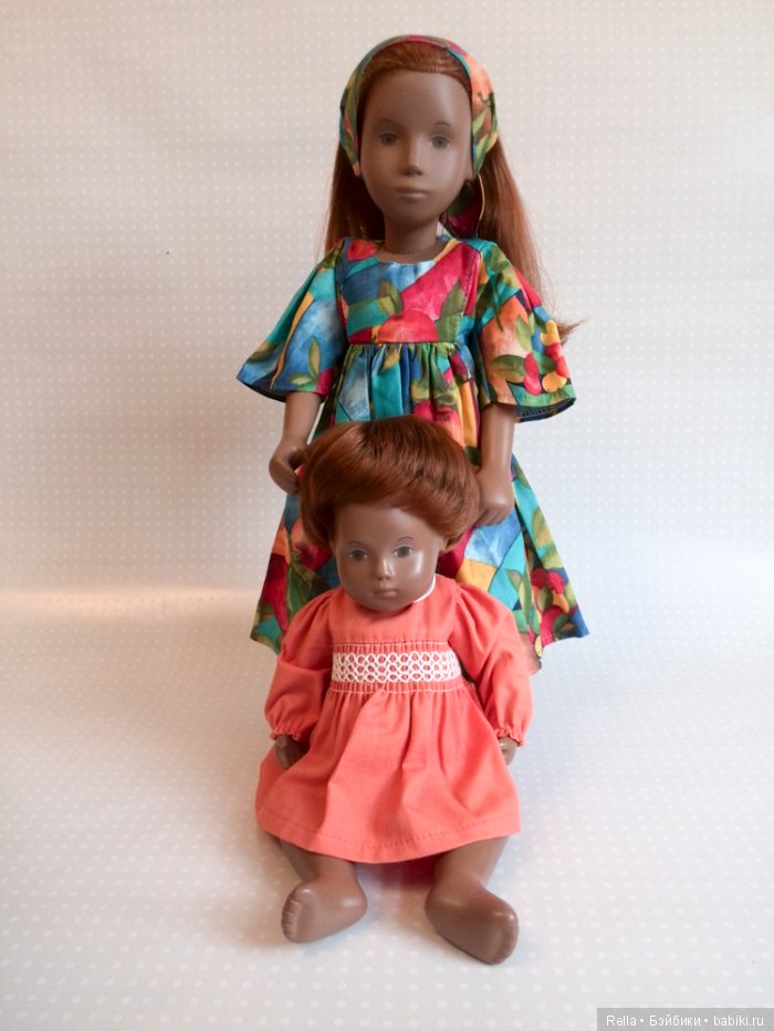 Рыжеволосая красавица Барбара! Sasha Morgenthaler, Sasha doll (фото 4)