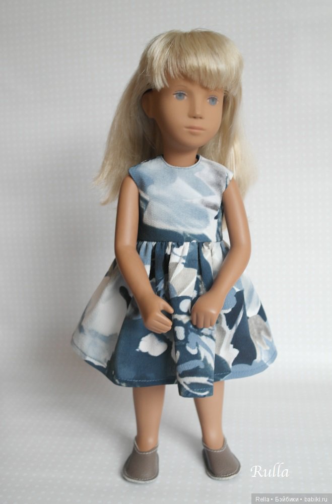 Рыжеволосая красавица Барбара! Sasha Morgenthaler, Sasha doll