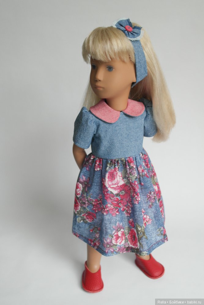 Рыжеволосая красавица Барбара! Sasha Morgenthaler, Sasha doll