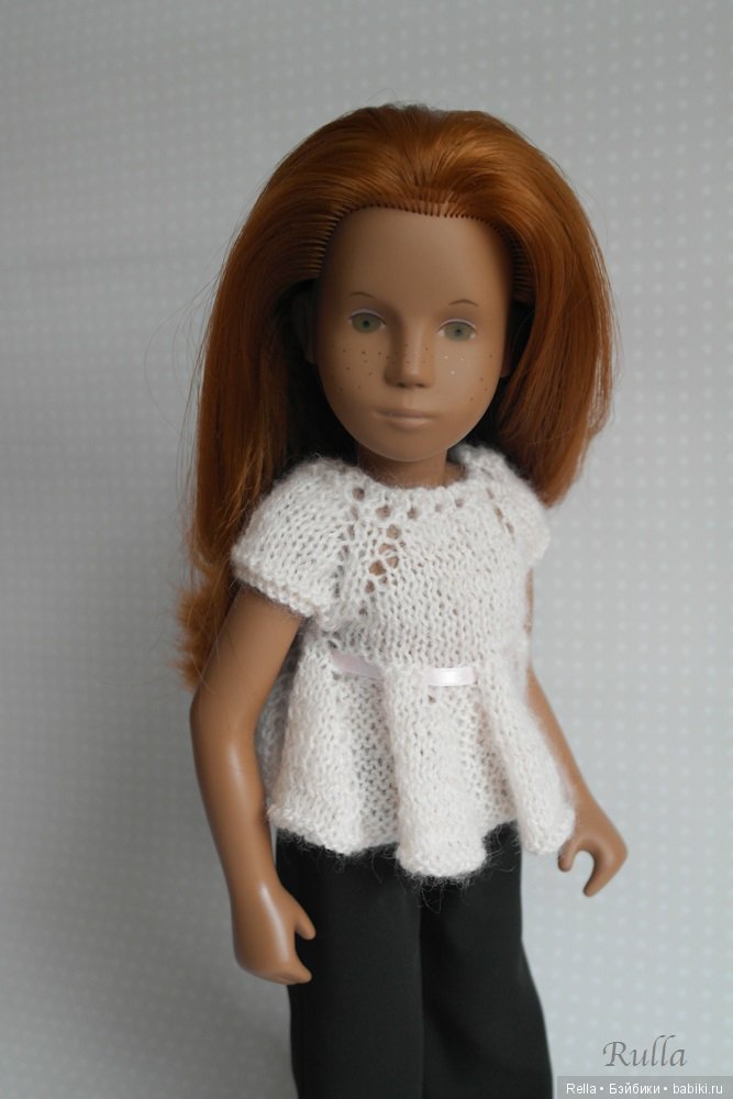 Рыжеволосая красавица Барбара! Sasha Morgenthaler, Sasha doll