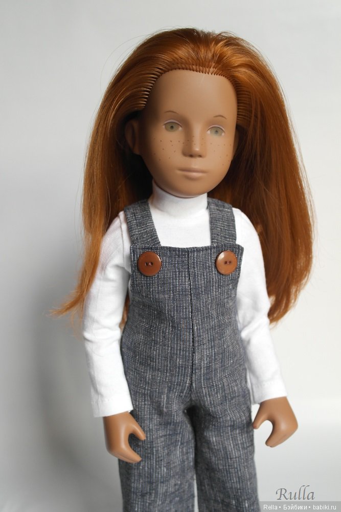 Рыжеволосая красавица Барбара! Sasha Morgenthaler, Sasha doll