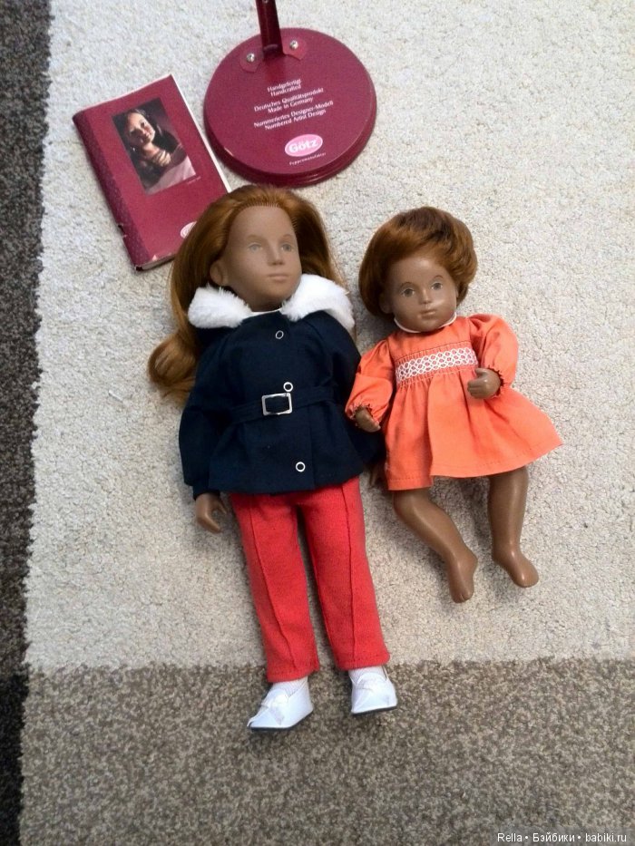 Рыжеволосая красавица Барбара! Sasha Morgenthaler, Sasha doll (фото 2)