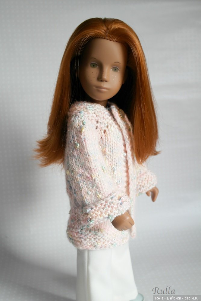 Рыжеволосая красавица Барбара! Sasha Morgenthaler, Sasha doll