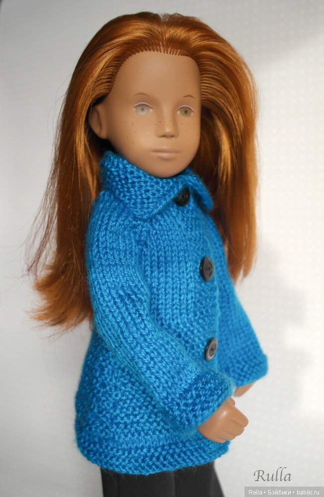 Рыжеволосая красавица Барбара! Sasha Morgenthaler, Sasha doll