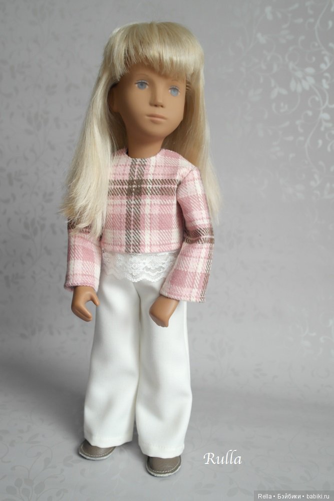 Рыжеволосая красавица Барбара! Sasha Morgenthaler, Sasha doll