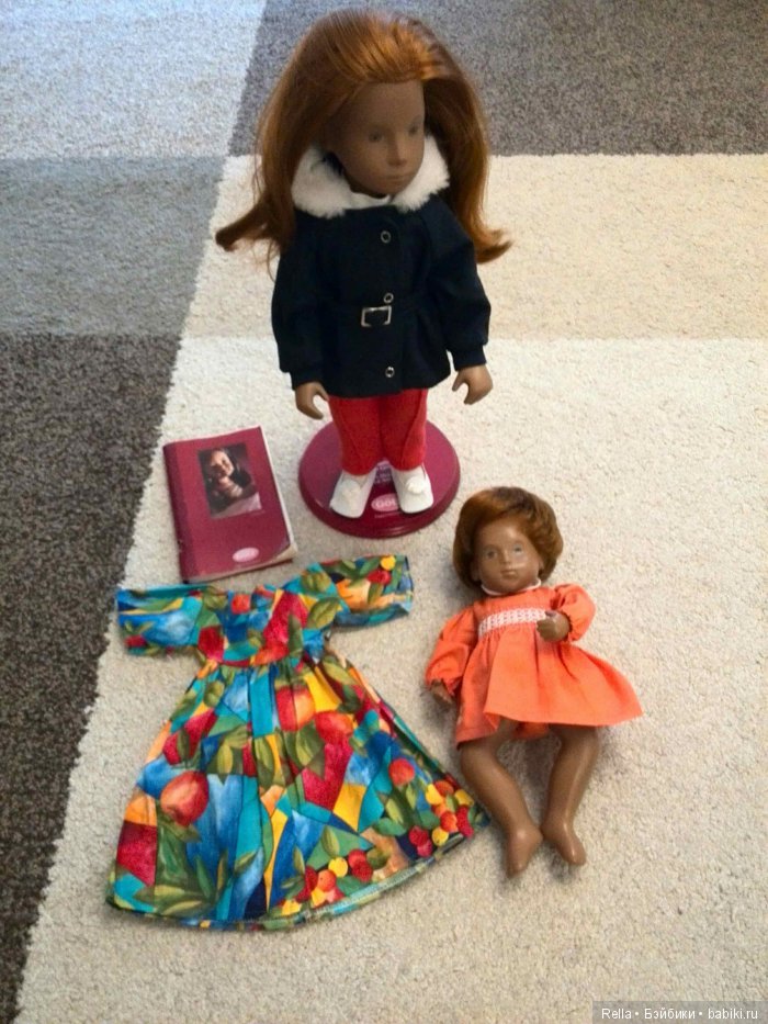 Рыжеволосая красавица Барбара! Sasha Morgenthaler, Sasha doll (фото 3)