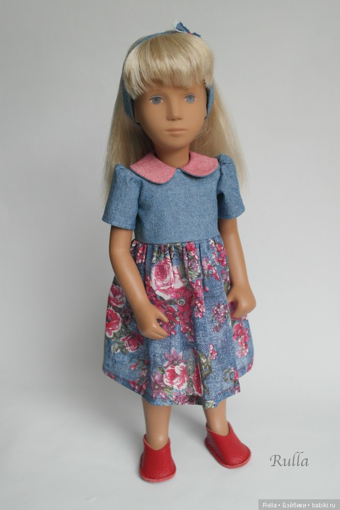 Рыжеволосая красавица Барбара! Sasha Morgenthaler, Sasha doll