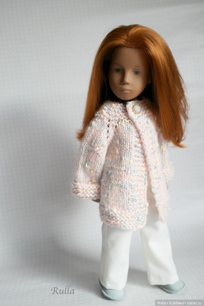 Рыжеволосая красавица Барбара! Sasha Morgenthaler, Sasha doll