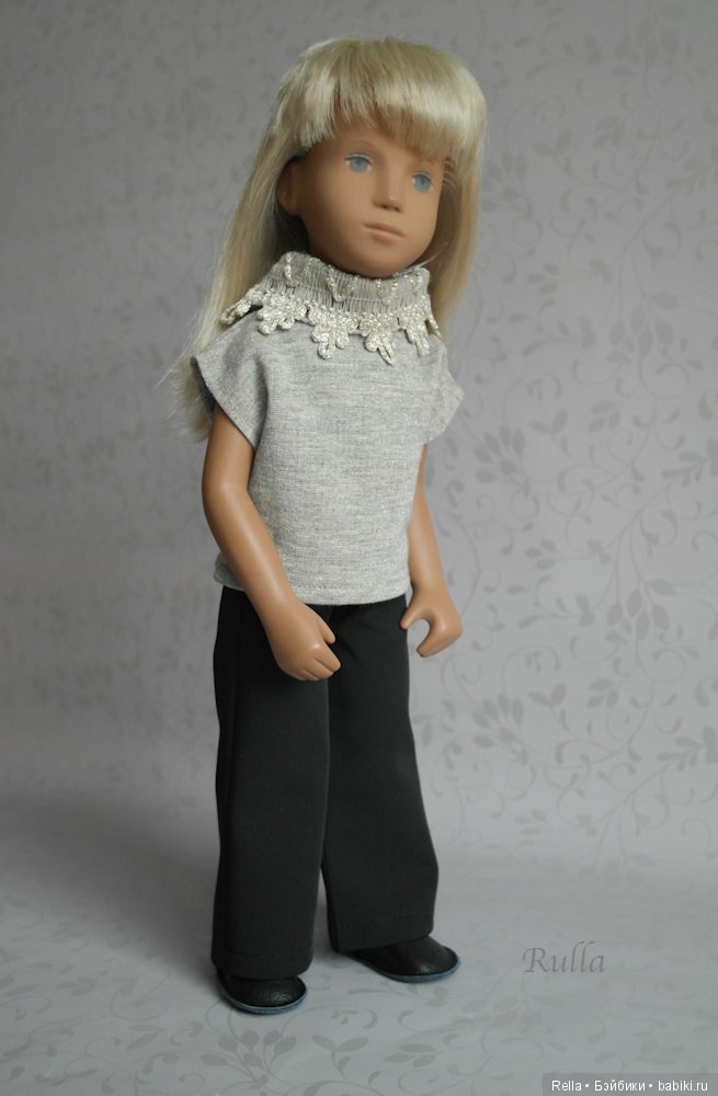 Рыжеволосая красавица Барбара! Sasha Morgenthaler, Sasha doll