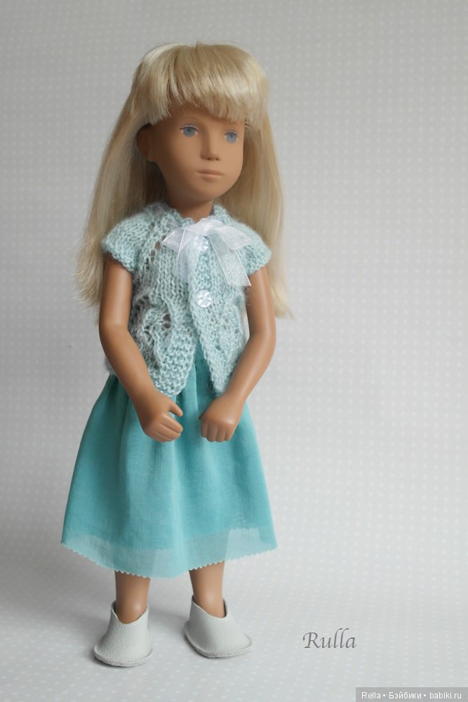 Рыжеволосая красавица Барбара! Sasha Morgenthaler, Sasha doll