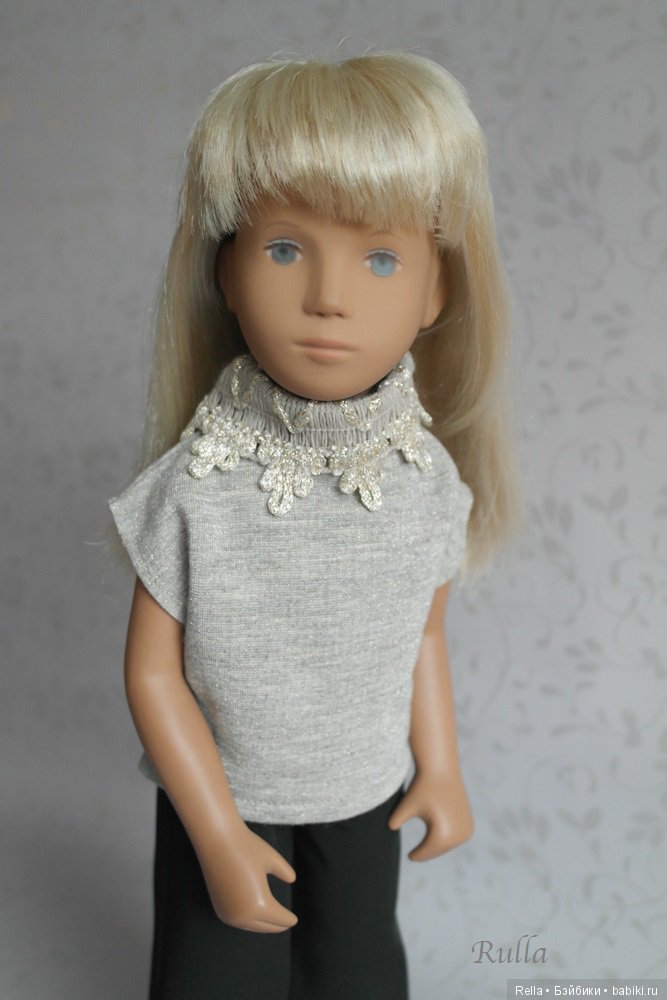 Рыжеволосая красавица Барбара! Sasha Morgenthaler, Sasha doll