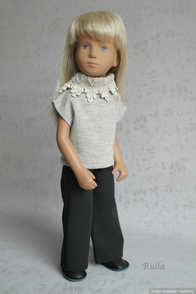 Рыжеволосая красавица Барбара! Sasha Morgenthaler, Sasha doll