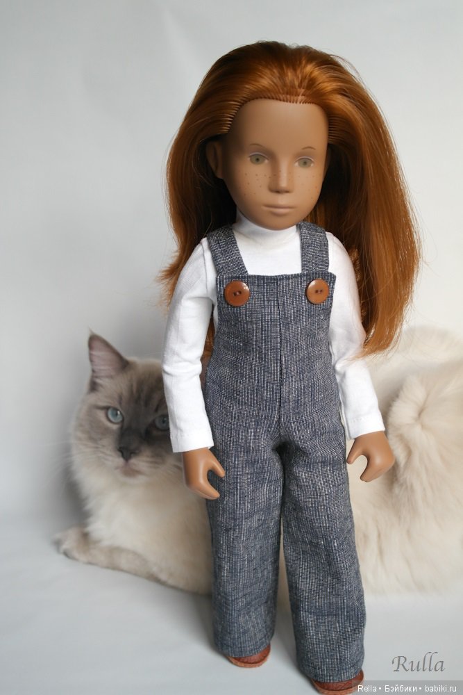 Рыжеволосая красавица Барбара! Sasha Morgenthaler, Sasha doll