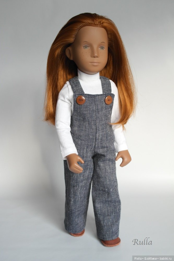 Рыжеволосая красавица Барбара! Sasha Morgenthaler, Sasha doll