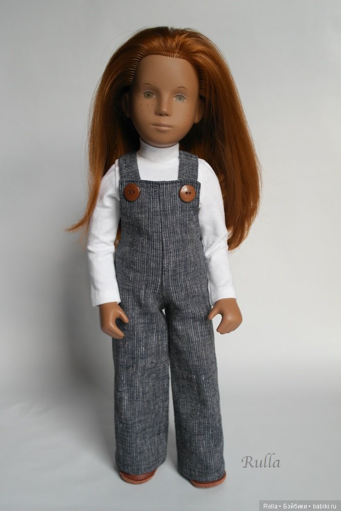 Рыжеволосая красавица Барбара! Sasha Morgenthaler, Sasha doll