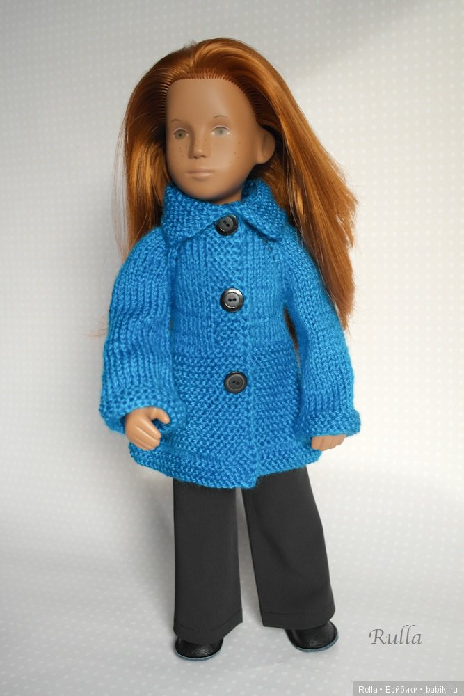 Рыжеволосая красавица Барбара! Sasha Morgenthaler, Sasha doll