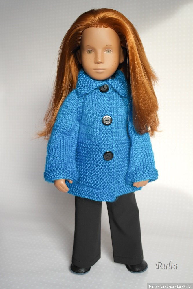 Рыжеволосая красавица Барбара! Sasha Morgenthaler, Sasha doll