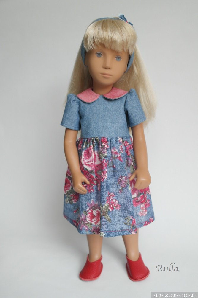 Рыжеволосая красавица Барбара! Sasha Morgenthaler, Sasha doll