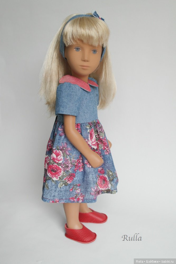 Рыжеволосая красавица Барбара! Sasha Morgenthaler, Sasha doll