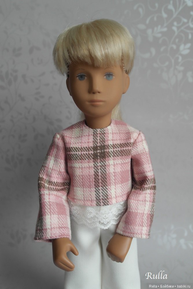 Рыжеволосая красавица Барбара! Sasha Morgenthaler, Sasha doll