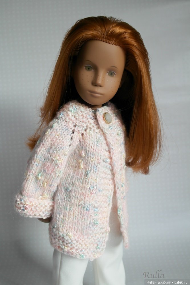 Рыжеволосая красавица Барбара! Sasha Morgenthaler, Sasha doll