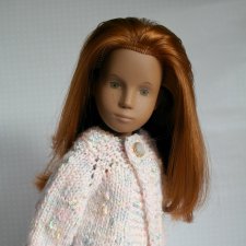 Рыжеволосая красавица Барбара! Sasha Morgenthaler, Sasha doll