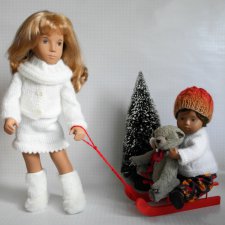 Маленькая фотосессия для малыша от Sasha Morgenthaler, Sasha baby doll